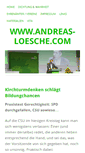 Mobile Screenshot of andreas-loesche.com